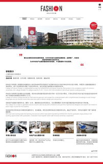 上海杉達學院服裝設(shè)計學院網(wǎng)站設(shè)計