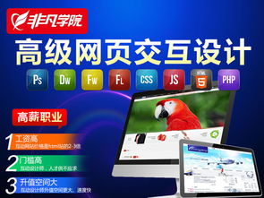 上海哪里可以學習web前端設計